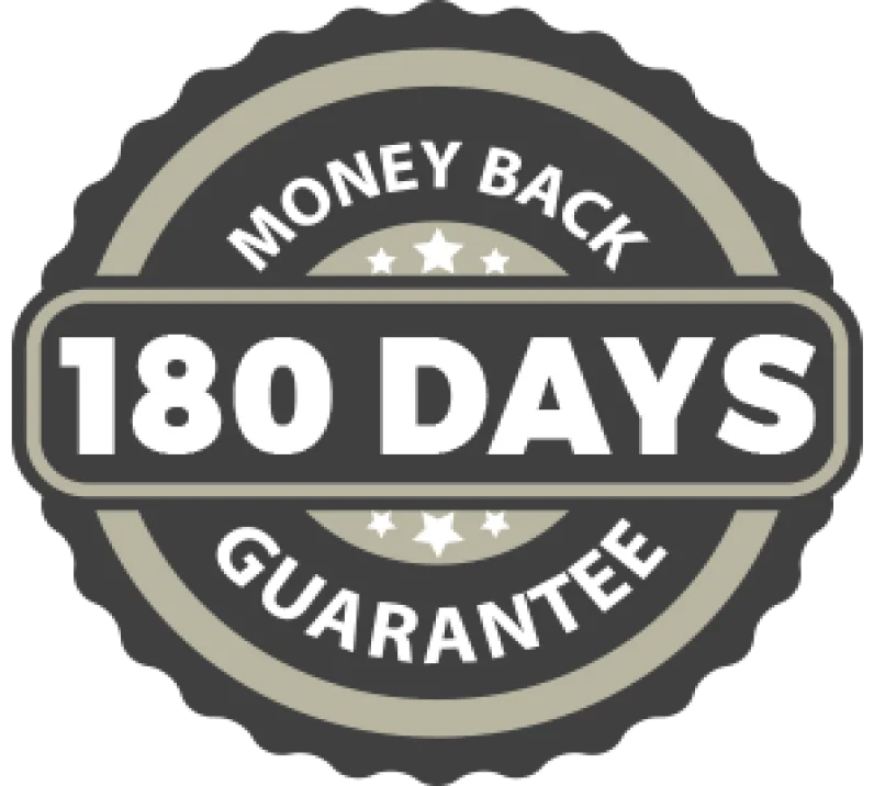 VitaLean Plus Money Back Guarantee Seal